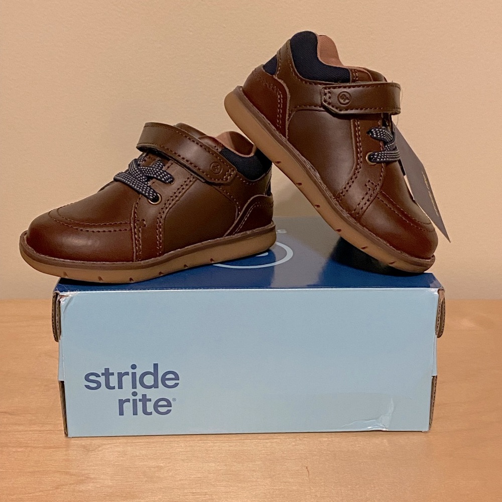 Boys Stride Rite Sz 6M Anders Boot